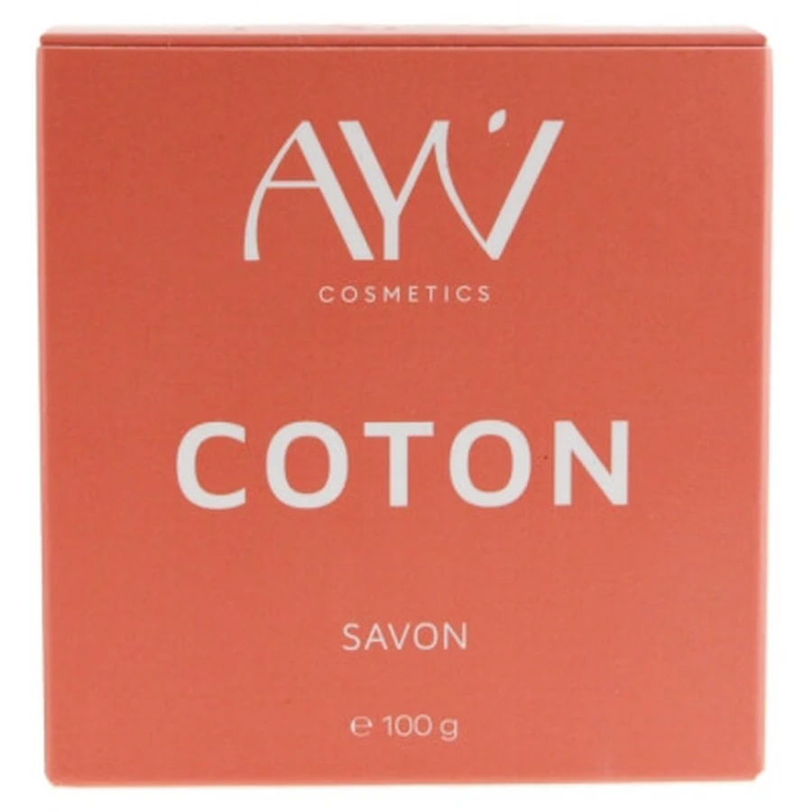AYV Cosmetics Gentle Cotton Soap 100 g