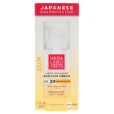 Hada Labo Tokyo Sun Waterbestendige hydraterende gezichtscrème SPF 30, 50 ml