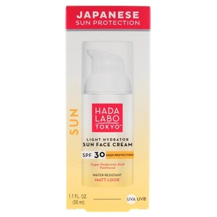 Hada Labo Tokyo Sun wasserfeste Feuchtigkeitscreme für das Gesicht LSF 30, 50 ml