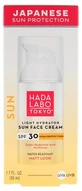 Hada Labo Tokyo Sun wasserfeste Feuchtigkeitscreme für das Gesicht LSF 30, 50 ml