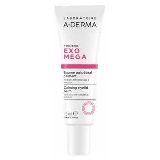 A-DERMA Exomega Kalmerende Oogbalsem 15 ml