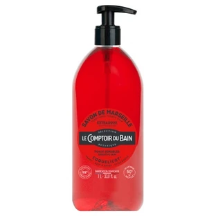 Le Comptoir du Bain Marseille-zeep, Poppy, 1 L