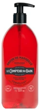 Le Comptoir du Bain Marseille Soap, Poppy, 1 L