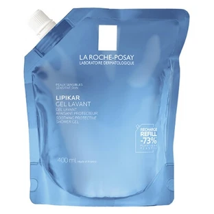 La Roche-Posay Lipikar Kalmerende en beschermende reinigingsgel en douchegel Eco-Refill 400 ml
