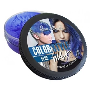 Renée Blanche Color & Style Blue Wax