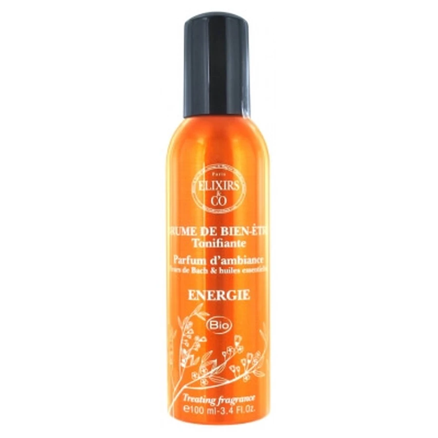 Elixirs & Co Brume de Bien-Être Tonifiante Énergie 100 ml