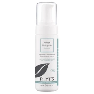 Espuma limpiadora purificante ecológica Aromaclear de Phyt's, 160 ml