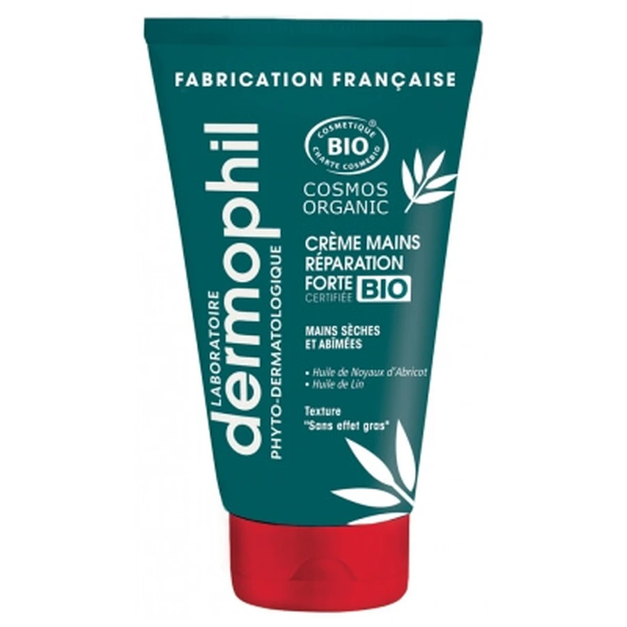 Dermophil Indien Organic Intensive Repair Hand Cream 75 ml