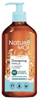 Naturé Moi Family Shampoo for Softness &amp; Shine with Oats, 500 ml