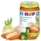 Menu Risotto with vegetables and turkey, 250 g, Hipp
