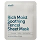 Mascarilla de tela de Tencel calmante y muy hidratante de Klairs, 25 ml