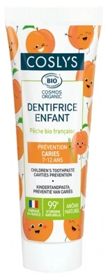 Coslys Organic Toothpaste for Children Ages 7–12, 50 ml
