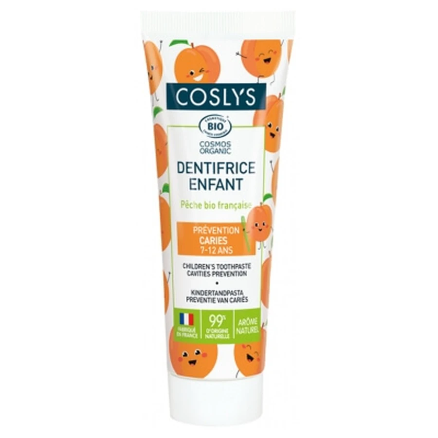 Coslys Organic Toothpaste for Children Ages 7–12, 50 ml
