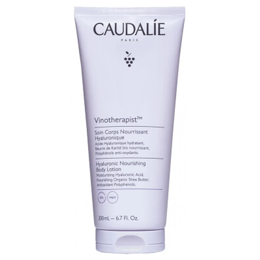 Caudalie Vinotherapist Hyaluronzuur Voedende Lichaamscrème 200 ml