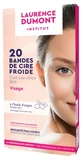 Laurence Dumont Cold Wax Strips for the Face, 20 Strips
