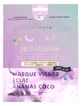 Inuwet Fruit Collection Gesichtsmaske „Pineapple-Coconut Radiance“ 30 ml