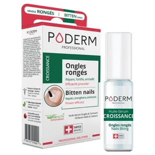Poderm Growth for Bite-Down Nails Nail & Cuticle Oil-Serum 8 ml