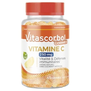 Vitascorbol Vitamin C 250 mg, 45 Gummies