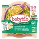 Lasaña vegetariana Babybio con verduras y queso de cabra, de 15 meses a 3 años, ecológica, 200 g