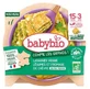 Lasaña vegetariana Babybio con verduras y queso de cabra, de 15 meses a 3 años, ecológica, 200 g