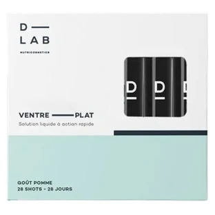 D-Lab Nutricosmetics Flat Stomach 28 Shots