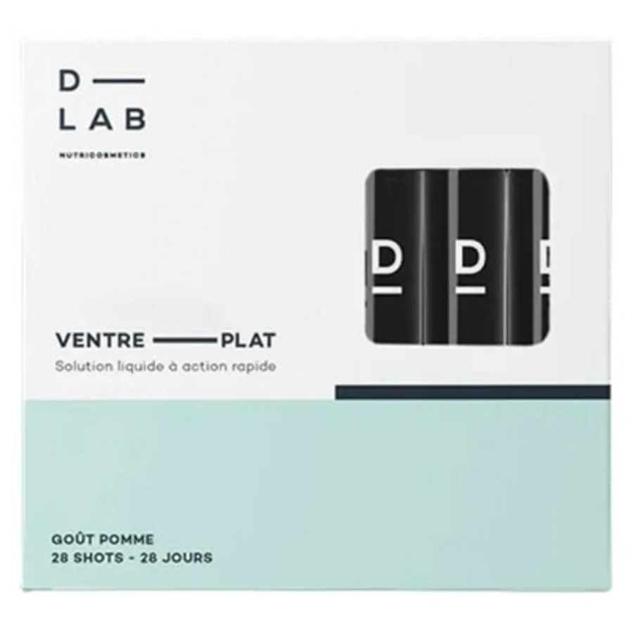 D-Lab Nutricosmetics Flat Stomach 28 Shots