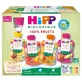 HiPP 100% Fruit (vanaf 4–6 maanden) biologisch, 8 zakjes
