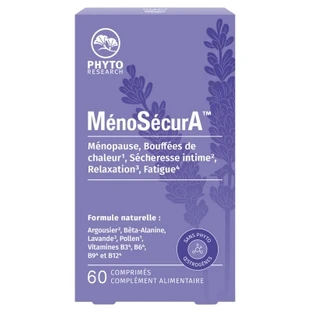 Phytoresearch MénoSécurA 60 Tablets