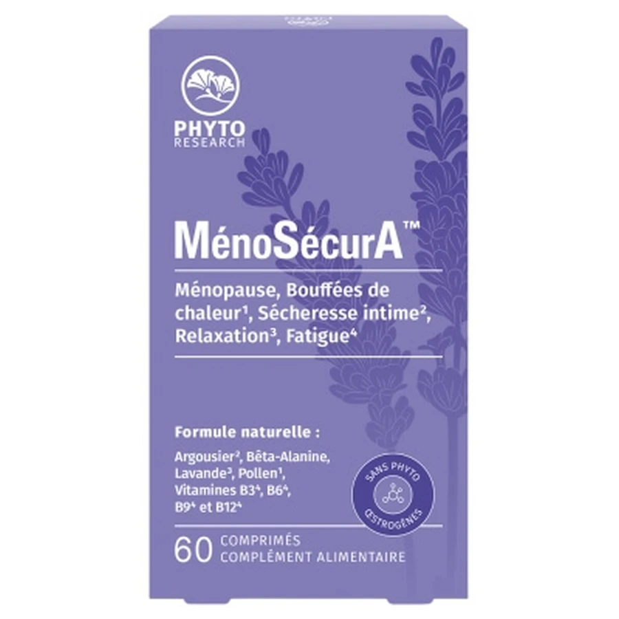 Phytoresearch MénoSécurA 60 Tablets