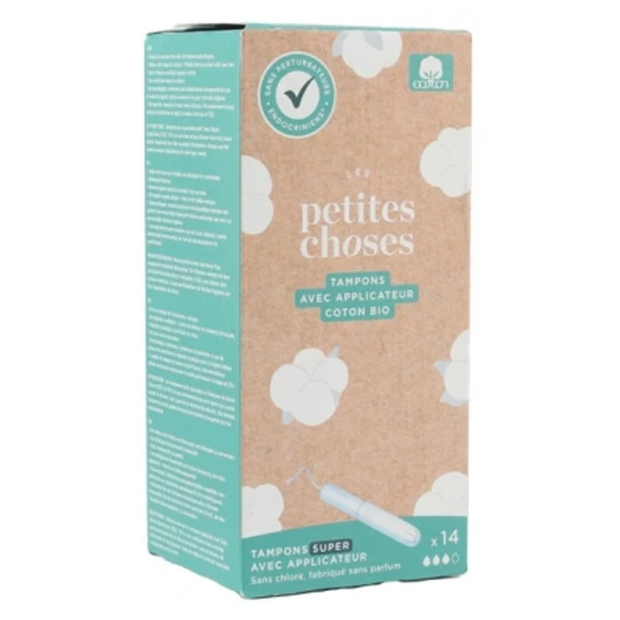 Les Petites Choses Tampon Avec Applicateur Flux Super Plus 14 Tampons