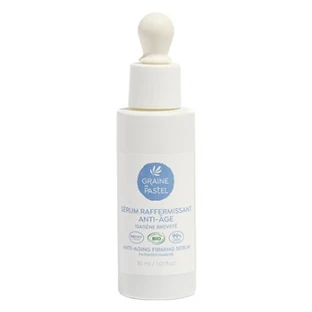 Graine de pastel – Ser bio antirid cu efect de fermitate, 30 ml