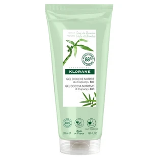 Klorane Nourishing Shower Gel with Organic Cupuaçu and Bamboo Sap, 200 ml