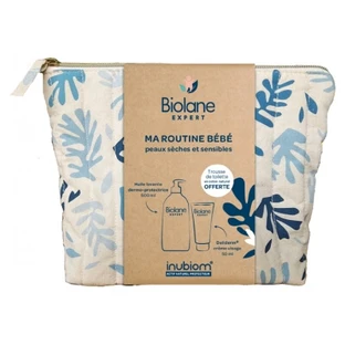 Biolane Expert: Mi rutina de cuidado de la piel para bebés con piel seca y sensible