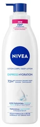 Nivea Express 72-Stunden-Feuchtigkeits-Körperlotion, 250 ml