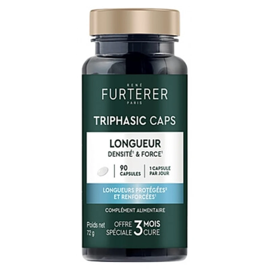 René Furterer Triphasic-capsules voor lengte, 90 capsules