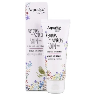 AquaTéal Back to the Roots Trattamento idratante viso anti-stress 50 ml