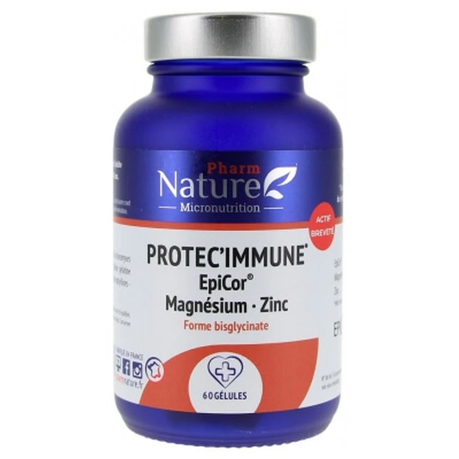 Pharm Nature Protec'Immune 60 capsules