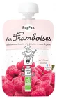 Popote Gourde Les Framboises Biologische frambozencompote, voor baby’s vanaf 4–6 maanden, 120 g