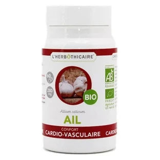 L'Herbôthicaire Biologische knoflook, 180 capsules