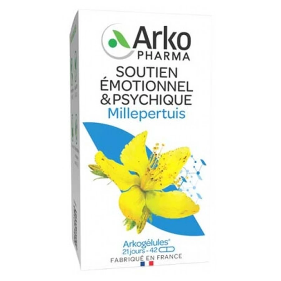 Arkopharma Arkogélules Johanniskraut 42 Kapseln