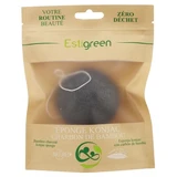 Estigreen Bamboo Charcoal Konjac Sponge