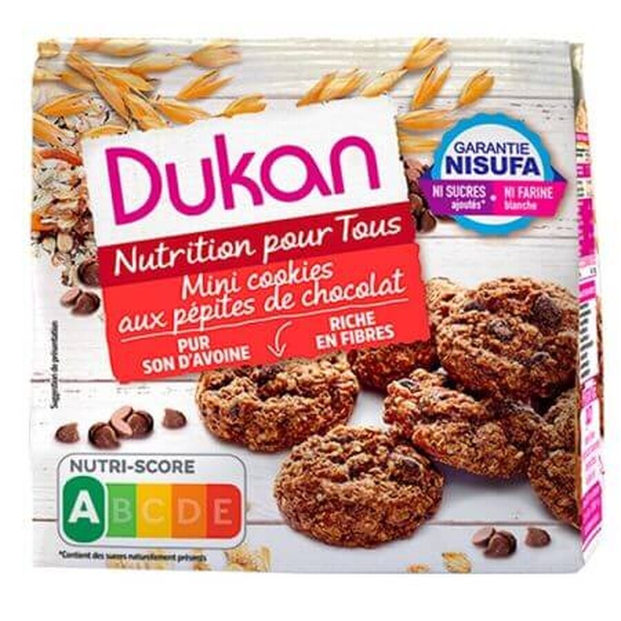 Acquista Dukan Mini Cookies Con Gocce Di Cioccolato 100g Dukan Mini Cookies Con Gocce Di Cioccolato 100g
