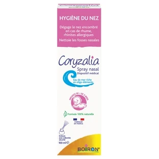 Boiron Coryzalia Nasal Spray for Children Over 3 Months, 100 ml