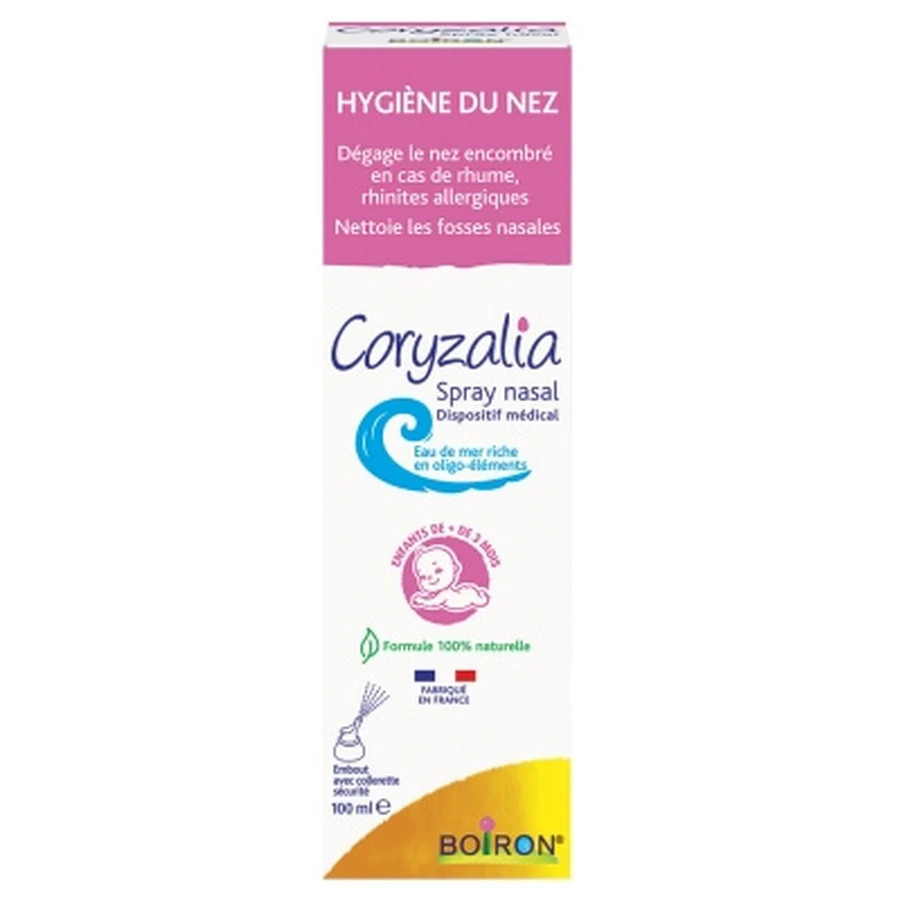 Boiron Coryzalia Nasal Spray for Children Over 3 Months, 100 ml