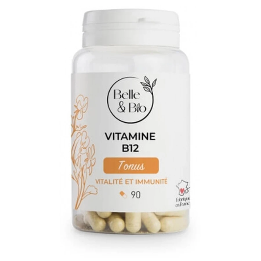 Belle & Bio Vitamin B12, 90 Capsules