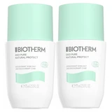Biotherm Déo Pure Natural Protect 24-Stunden-Bio-Deo-Roll-on, 2er-Pack (je 75 ml)