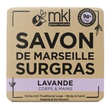 MKL Green Nature Lavender Surgras Marseille Soap, 100 g