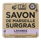 MKL Green Nature Lavendel-Surgras-Marseille-Seife, 100 g