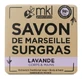 MKL Green Nature Lavender Surgras Marseille Soap, 100 g