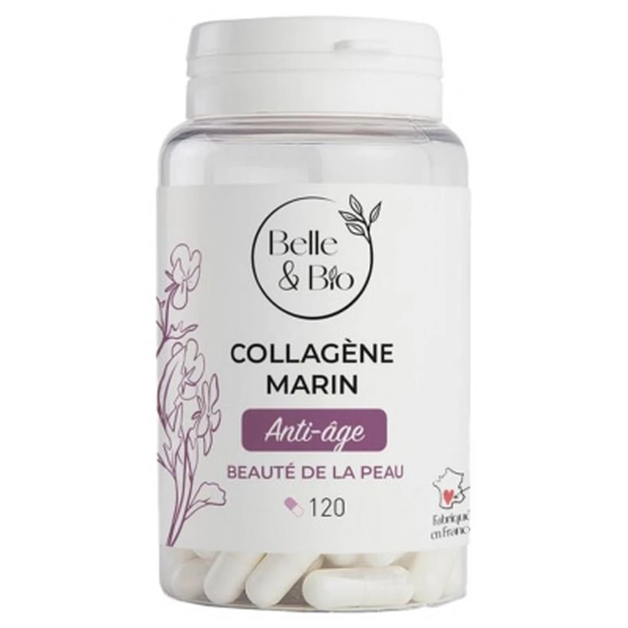 Belle & Bio Colágeno marino, 120 cápsulas
